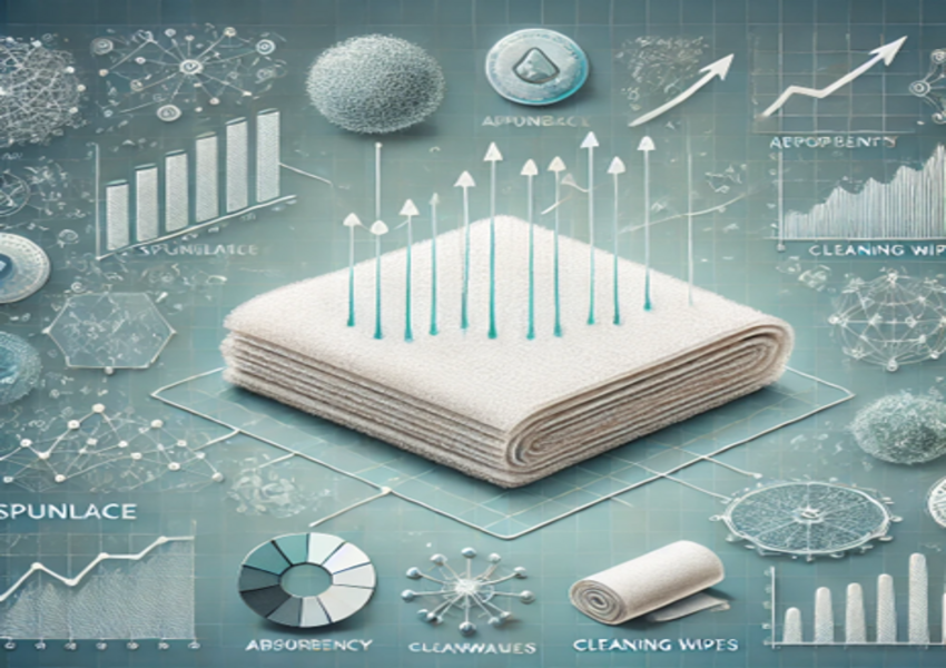 Критические параметры производства нетканого материала спанлейс