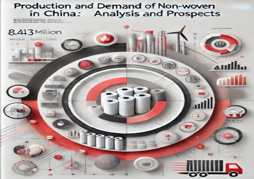 Производство и спрос на нетканые материалы в Китае: анализ и перспективы