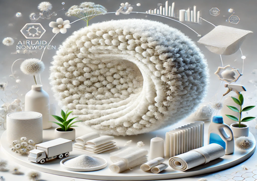 Нетканые материалы Air-laid: инновации и вызовы современного рынка