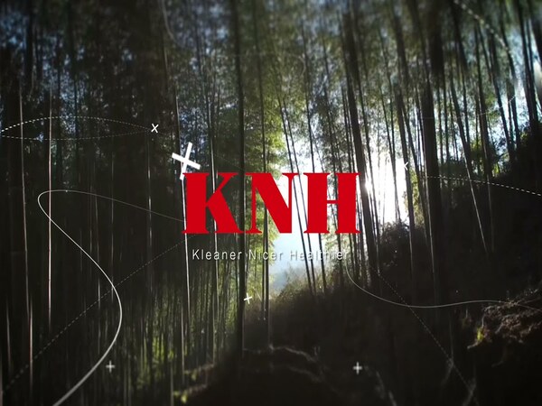 Мелтблоун класса HEPA от тайваньского производителя KNH