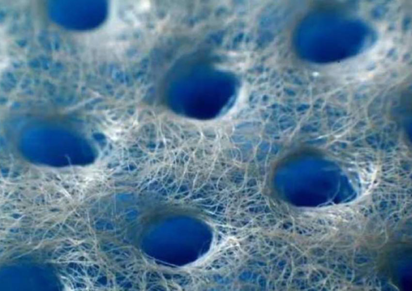 Air-through bonding: production parameters vs. product properties