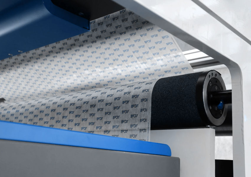 Флексопечать и ламинирование нетканых материалов гигиенического назначения