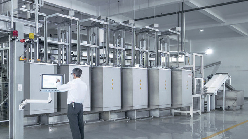 оборудование для производства нетканых материалов - Fare