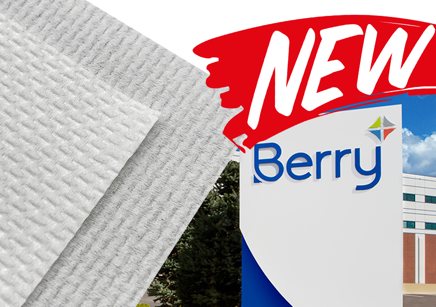 Новые материалы с трехмерным тиснением от Berry Global на INDEX 2020