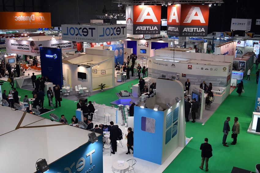 exhibition of nonwoven fabric manufacturers in Geneva INDEX