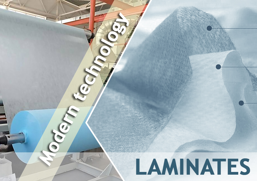 Ламинированные нетканые материалы - что это: простыми словами