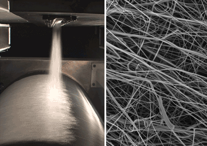 нетканый материал мелтблоун - технология производства и структура волокна