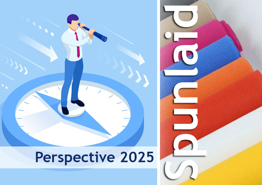 Перспективы производства и спроса на полипропиленовый материал типа Spunlaid до 2025 гг.