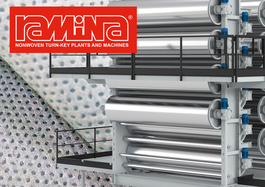 Широкая линейка нетканых материалов от Ramina на INDEX 2020