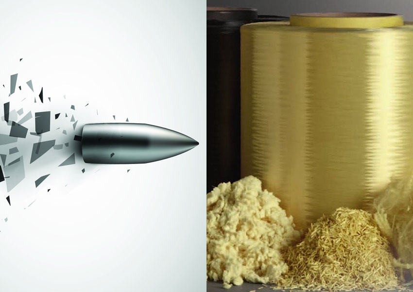 Teijin Aramid Ballistic Protective Material Reference: Paraaramide / UHMWPE